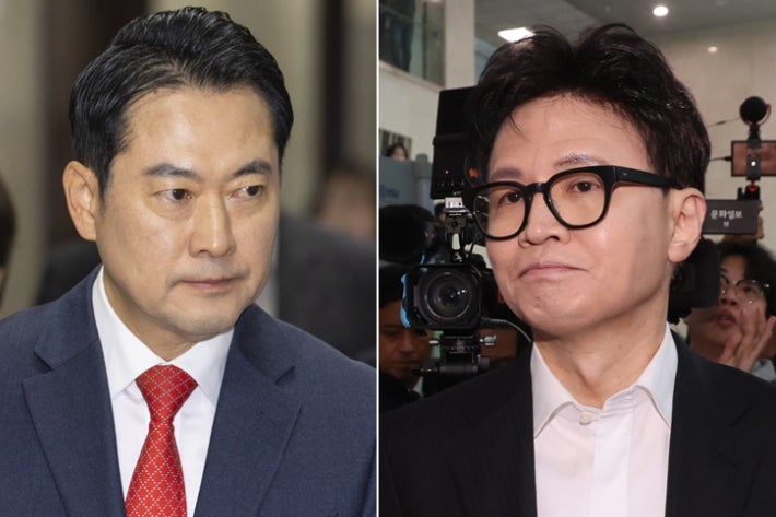 젊은 보수 권현서 "한동훈, 당연히 장동혁 가족상 조문 갔어야 된다"