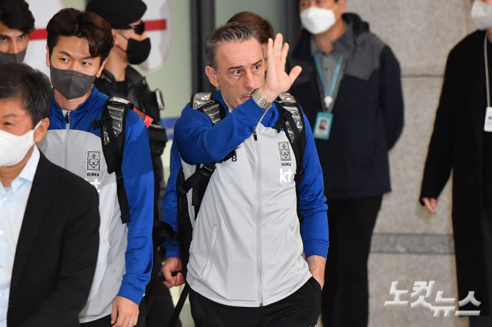 벤투 감독 돌아올까? 韓 복귀에 관심…공식 지원은 NO