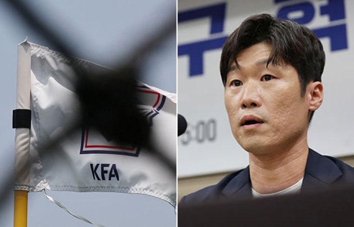 박지성 "축구협회장 선거 안 나간다"…출마설에 선 그은 이유[노컷브이]