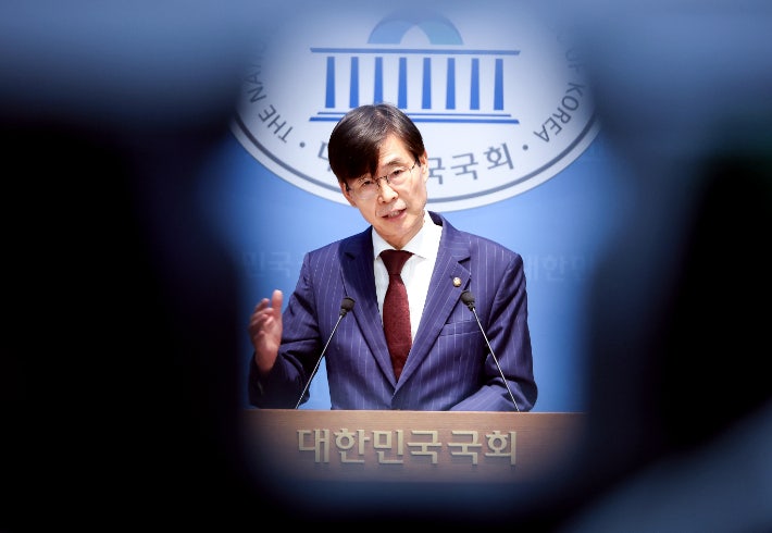 조경태 "장동혁 제명·출당시켜야"…초유의 당대표 윤리위 제소