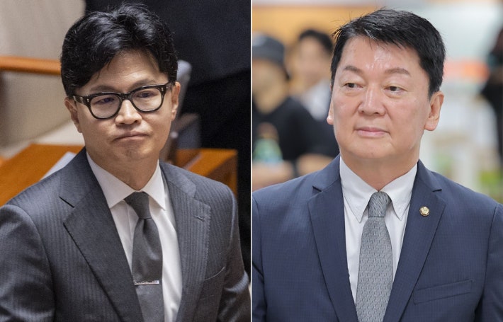한동훈, 안철수 법정 증언에 "사실 왜곡"…安 "뭐가 허위냐"