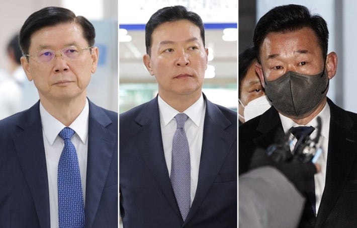 '尹 체포' 막은 경호처 수뇌부…모조리 징역형에 법정구속까지
