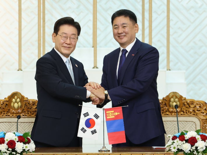 "<b>한몽</b> 관계의 황금시대"…2030년 10억불 교역 달성 목표