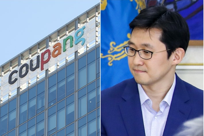 법원, 공정위의 <b>김범석</b> 쿠팡 <b>총수 지정 효력정지</b>