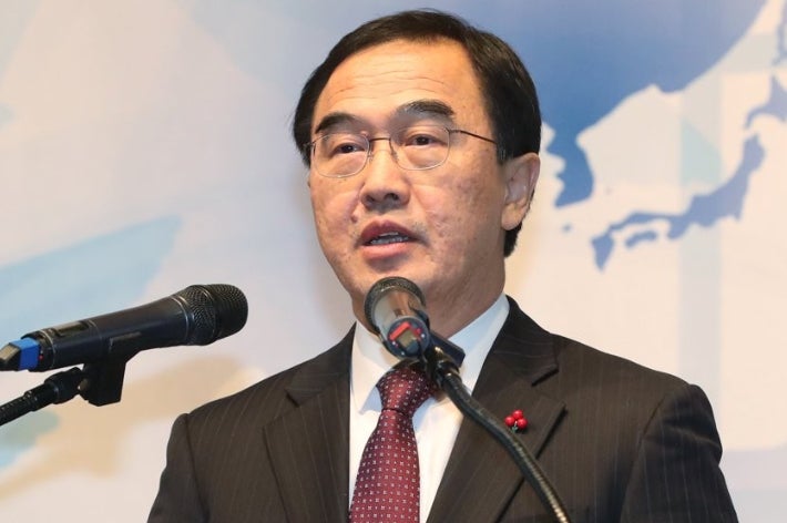 대법, '文정부 블랙리스트' <b>조명균</b> 전 장관 <b>집유 확정</b>