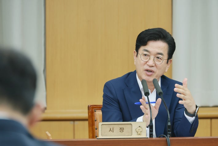 대전이 군사 거점으로 떡상할 황금 티켓을 쥔 시장님