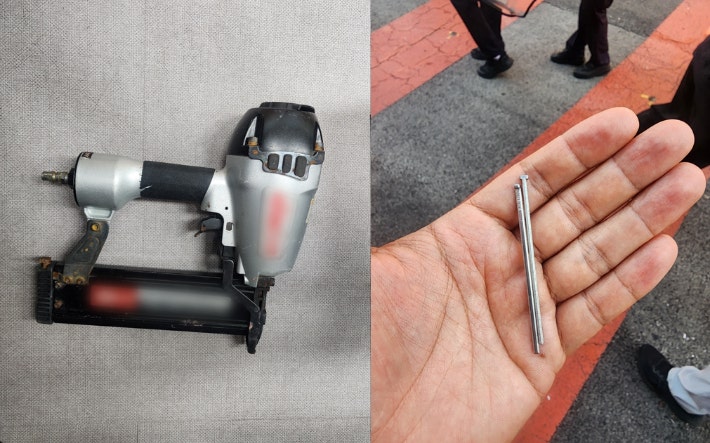 부산 주택가 '<b>타정총</b> 난동' 50대…경찰특공대 투입해 체포
