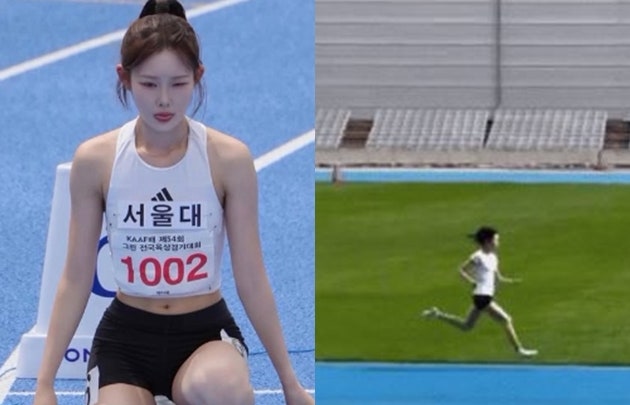 머리도 좋은데 몸까지 사기 캐릭터? 서울대 역사 새로 쓴 '육상 1위' 박다윤