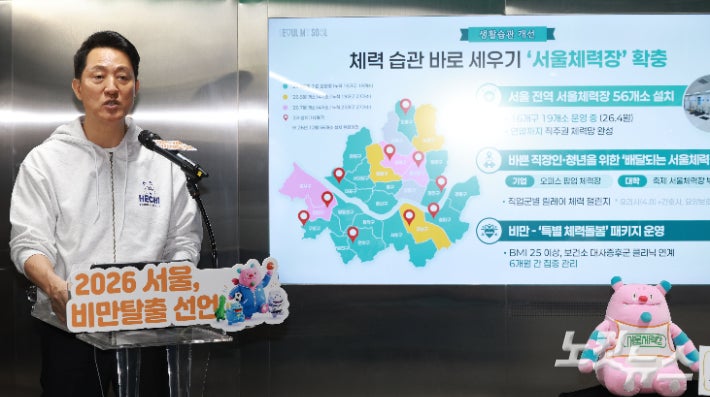서울시민 성인 비만율 전국에서 가장 크게 감소