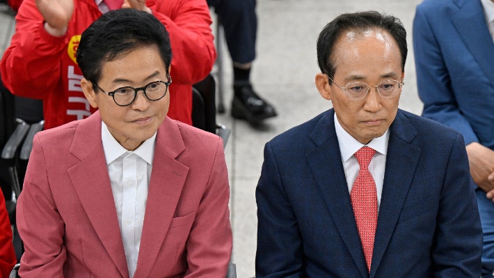 <b>추경호</b>·<b>이철우</b>, 취임 후 첫 공식 <b>회동</b>…신공항·행정통합·공공기관 논...