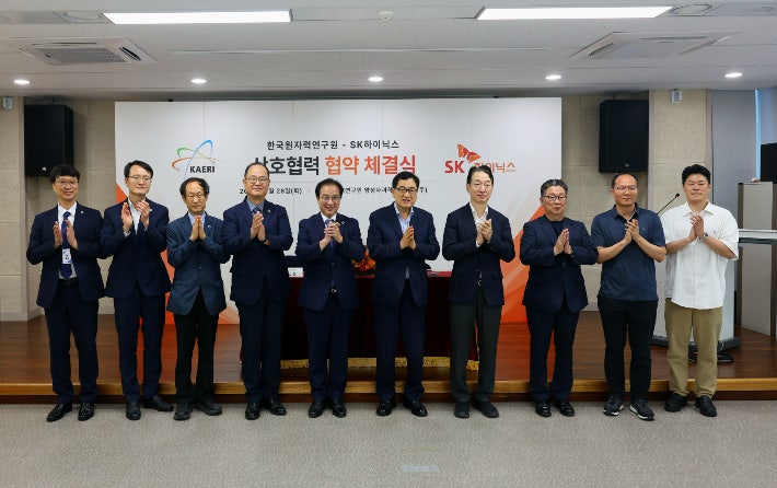 SK하이닉스가 원자력 연구원 찾아간 이유? 반도체 신뢰성 뚫는다
