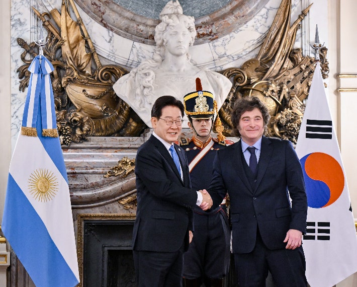 <b>아르헨</b>과 '핵심광물 MOU'…내년 원유 수입 증가 전망