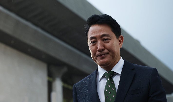 오세훈 서울시장. 연합뉴스