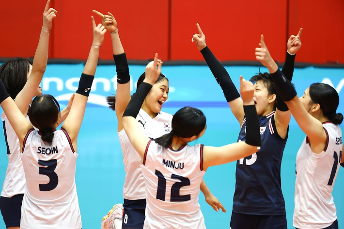 '<b>손서연</b> <b>23점</b> 폭발' 한국 <b>U-17</b> 女 배구, 이탈리아 격파하고 세계선수권 ...