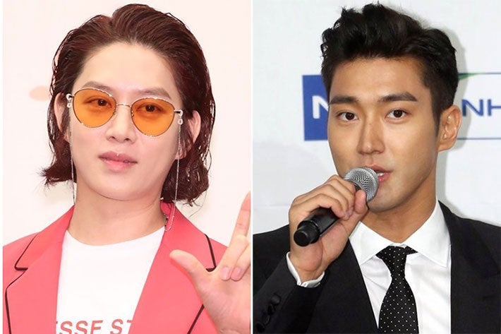 뒤집힌 <b>태극기</b>? <b>김희철</b> <b>사과</b>, 최시원은 "해명보다 잘못 잡아야"