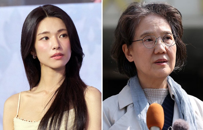 배우 하영,박유하 세종대 명예교수.넷플리스·연합뉴스 