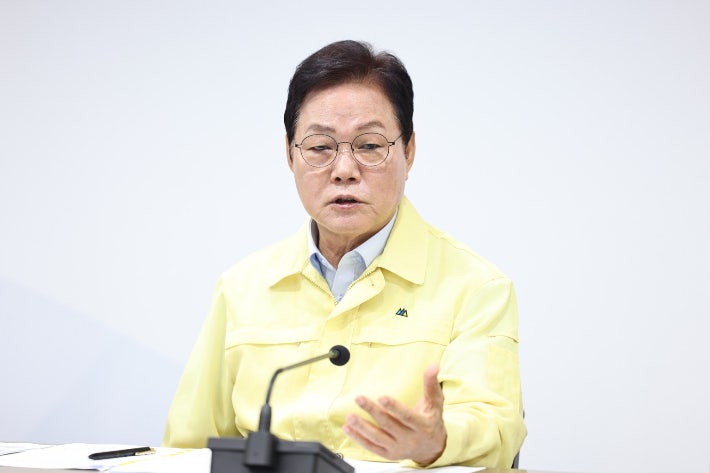 경남도민 체감 복지 통했나? 박완수 지사 직무평가 전국 2위 달성