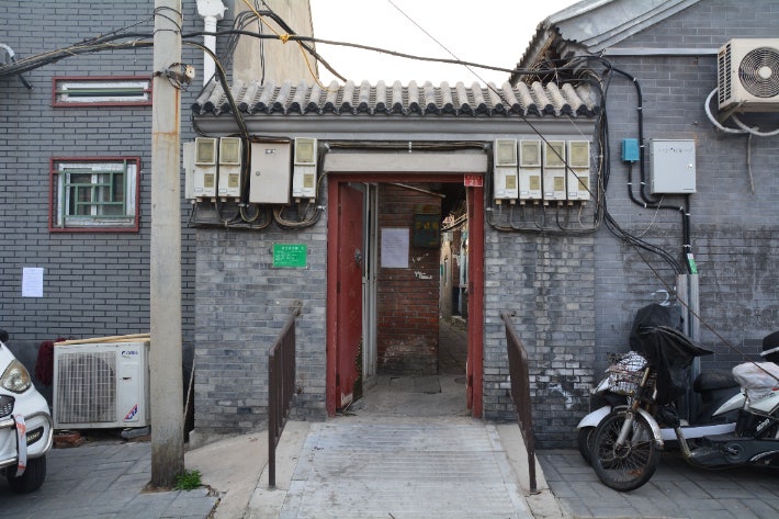 1920년 4월 신채호 선생이 박자혜 여사 결혼하고 나서 살던 신혼집.재중항일역사기념사업회 제공