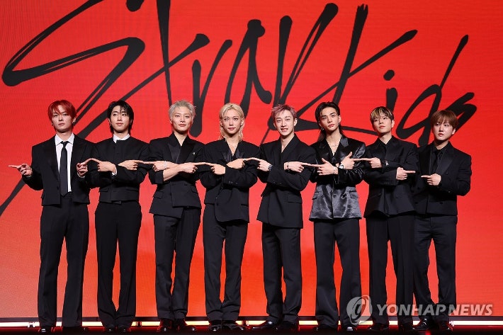 스트레이키즈.연합뉴스