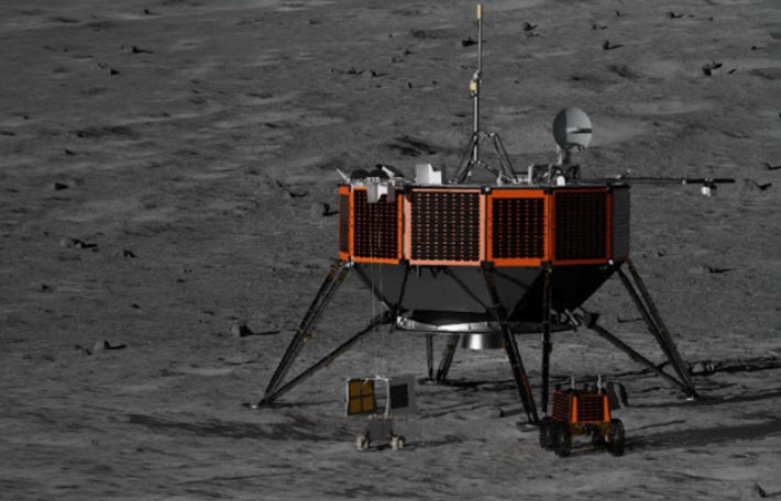 국산 우주방사선 측정기, <b>NASA</b> 달 <b>착륙선</b> 탄다