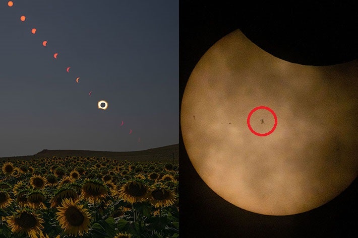 개기일식 장면.NASA/빌 인갈스(Bill Ingalls)/조엘 코우스키(Joel Kowsky)