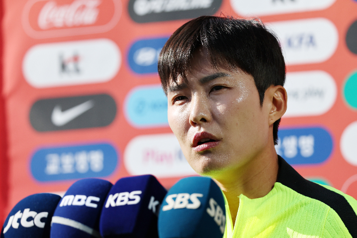 "생리하나 봐" 논란, <b>지소연</b> 입 열었다 "사과는 하셨는데…"