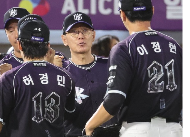 최근 5연승으로 단독 1위를 질주한 kt. 연합뉴스