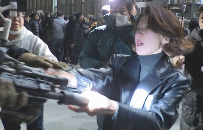 "안귀령 총기탈취는 연출" <b>김현태</b>, 명예훼손 혐의로 <b>검찰 송치</b>