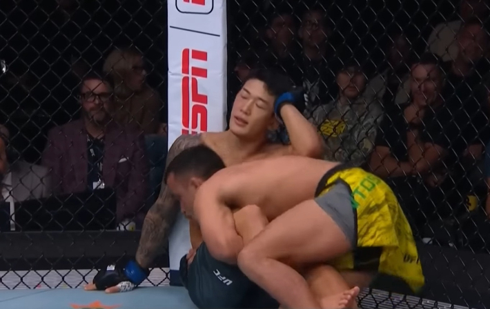 '도발→TKO 패' <b>UFC</b> 유주상 "내 방식! 또 도발할 수 있다" [인터뷰]