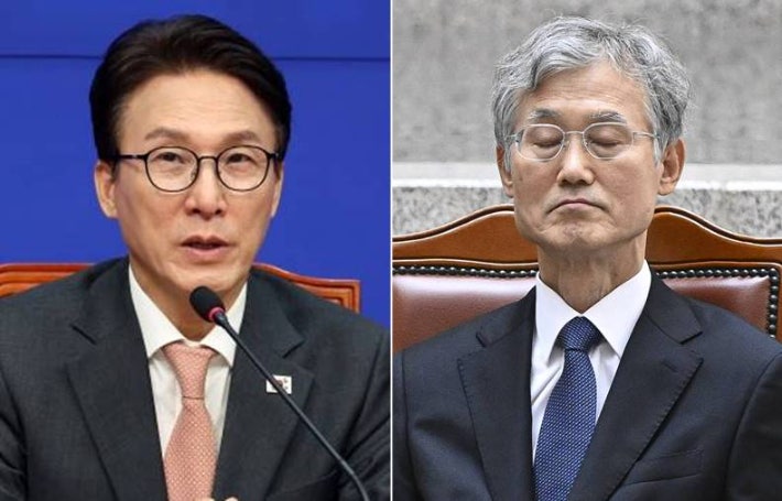 <b>김민석</b> "<b>조희대</b> 재제청 거부는 내란적 성격…희대의 내란 잔불"