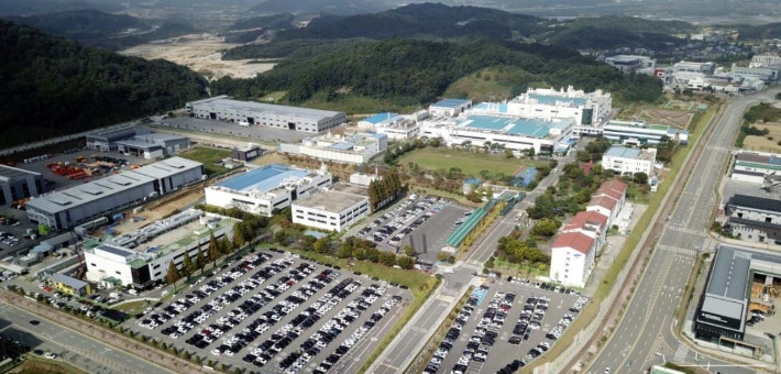 삼성전기 세종사업장 전경.연합뉴스