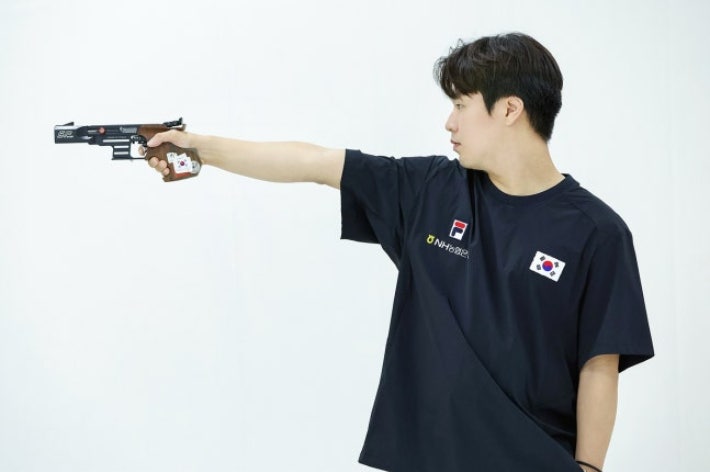 이건혁. 대한사격연맹 제공