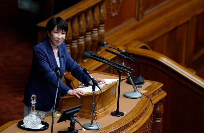 "日 <b>다카이치</b>, 트럼프에게 '북일 정상회담' <b>주선</b> 요청"