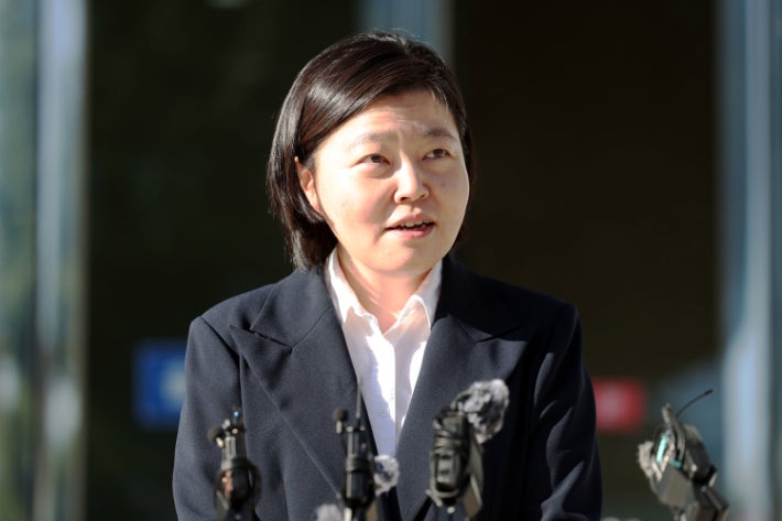 <b>임은정</b> "중수청 <b>1호 감찰</b>대상 돼 안타까워…사명감 갖고 대처"