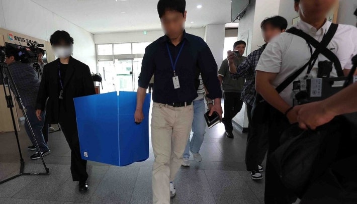 <b>박완수</b> 13시간 <b>경찰 조사</b> '후폭풍'…경남도 "중대 혐의 아냐"