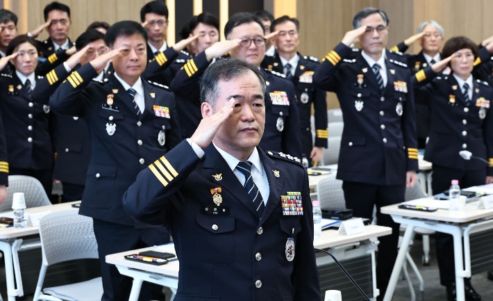 전국 경찰서장 절반 교체…주요 보직에 향피제 적용 <b>인사</b>