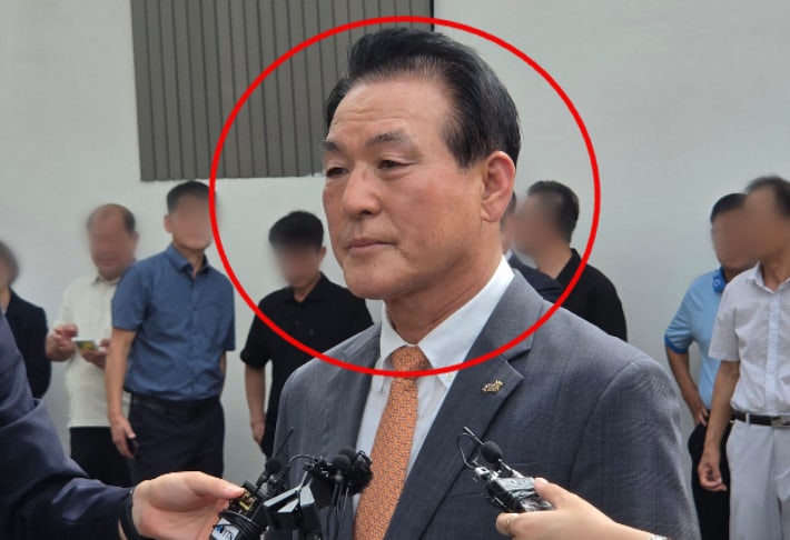 <b>백성현</b> <b>논산시장</b>, 항소심도 당선무효형 구형…다음 달 20일 선고