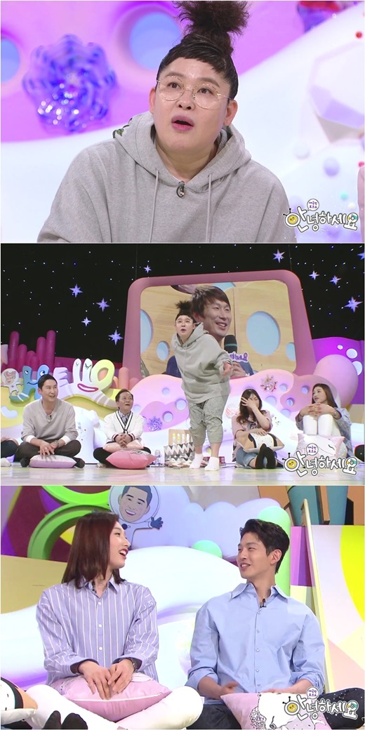 ‘안녕하세요’ 이영자 벌떡 일으킨 만삭 아내 사연 ‘현장 아수라장’