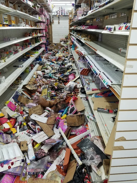 【画像】米デモ隊に略奪された韓国系商店