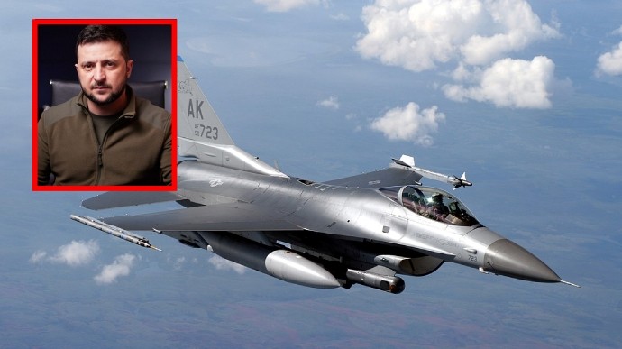 “美 F-16 전투기, 9월이면 우크라 상공에”…젤렌스키 소원 성취할 듯