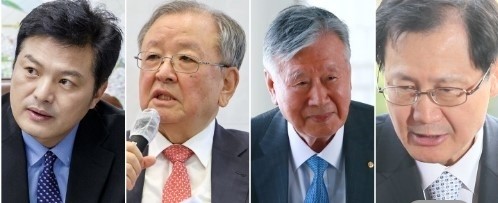 <b>김태우</b>·강만수·이중근·박찬구… ‘광복절 특사’ 명단 보니
