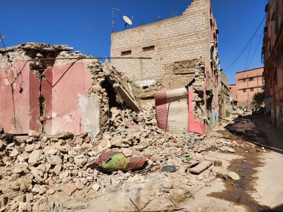 정부, ‘지진 피해’ <b>모로코</b>에 의료진 등 긴급 구호 지원하기로 결정