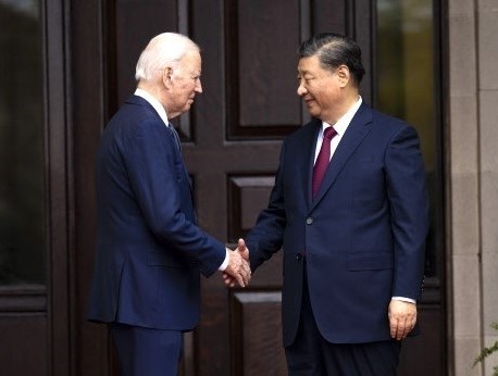 <b>바이든</b>, <b>시진핑</b>과 돌아서자마자 “독재자” 돌발 발언