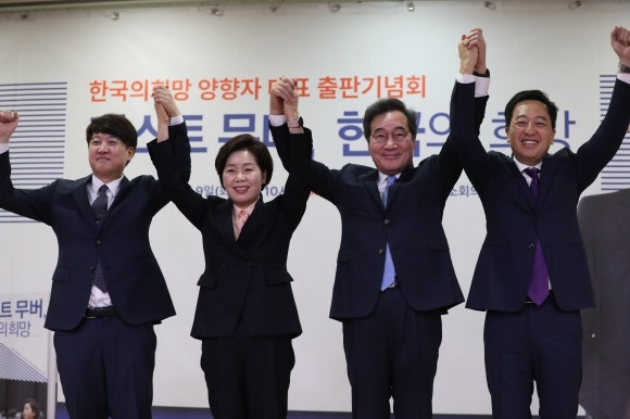<b>이준석</b>·<b>이낙연</b>에 <b>금태섭</b>·양향자 한자리에 [포토多이슈]