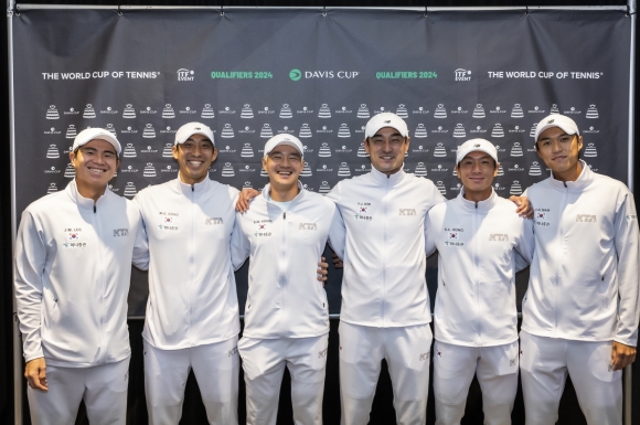 ‘<b>데이비스컵</b> 본선 진출 실패’ 한국 테니스, 폴란드 상대로 자존심 회복 노려