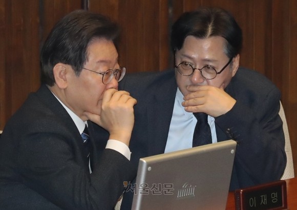 <b>김부겸</b>·<b>정세균</b> “<b>이재명</b> 공천 불공정”