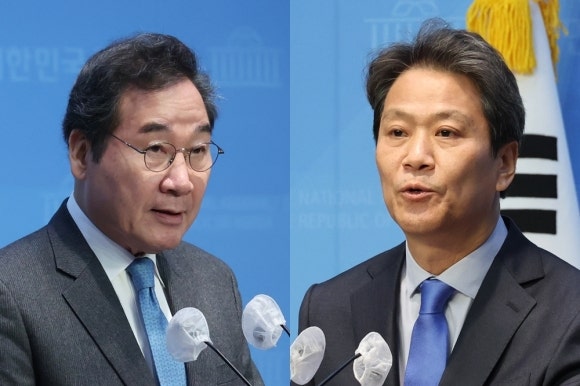 어제 <b>이낙연</b>·<b>임종석</b> 회동…‘탈당할 결심’ 친문 향배 관심