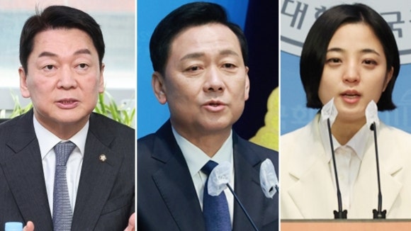 안철수·이광재·류호정...최대 <b>격전지</b>로 뜨거워진 ‘분당갑’ [<b>서울</b>포토]