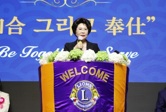 “6·25때도 책 놓지 않아”…‘선배 의사’ <b>이길여</b>, <b>의대생</b>들에 호소