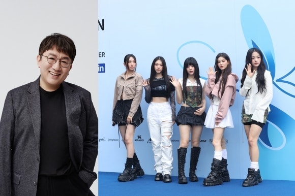 “방시혁, <b>뉴진스</b> 인사 안 받아”…하이브 “일방적 주장”